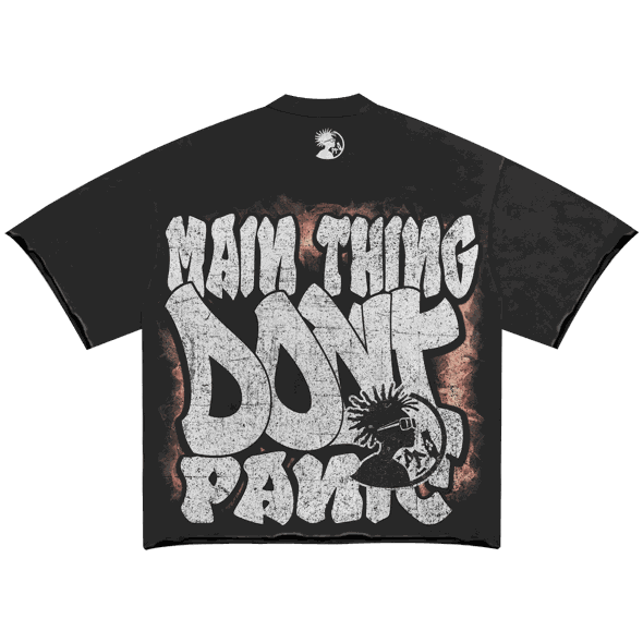 Flame Skull T Shirt