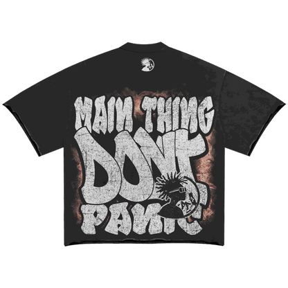 Flame Skull T Shirt